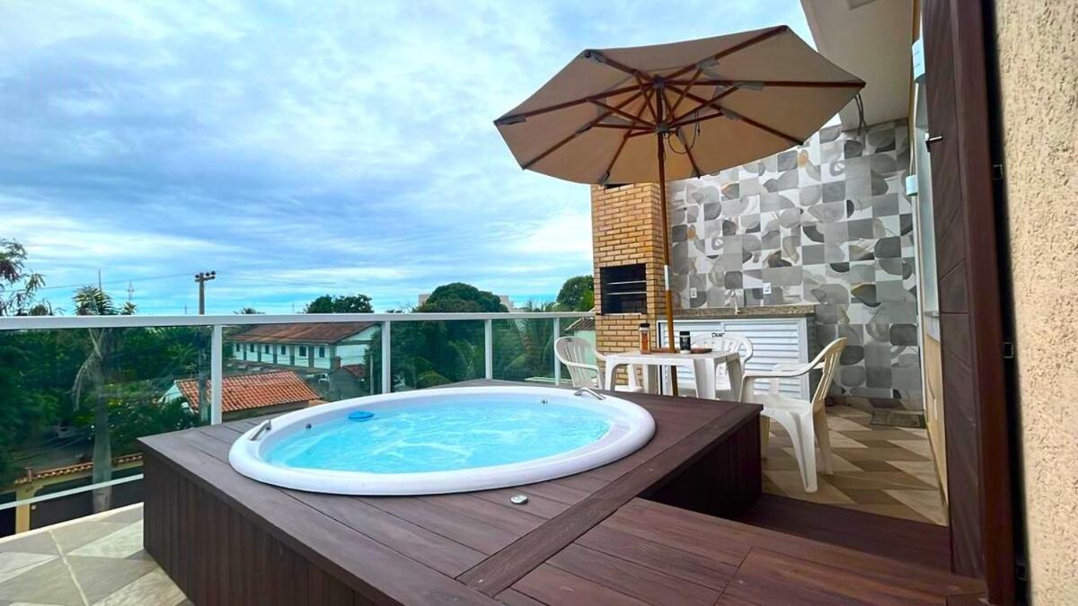 קאבו פריו Luxo Com Spa Exclusivo No Paraiso Do Pero! מראה חיצוני תמונה